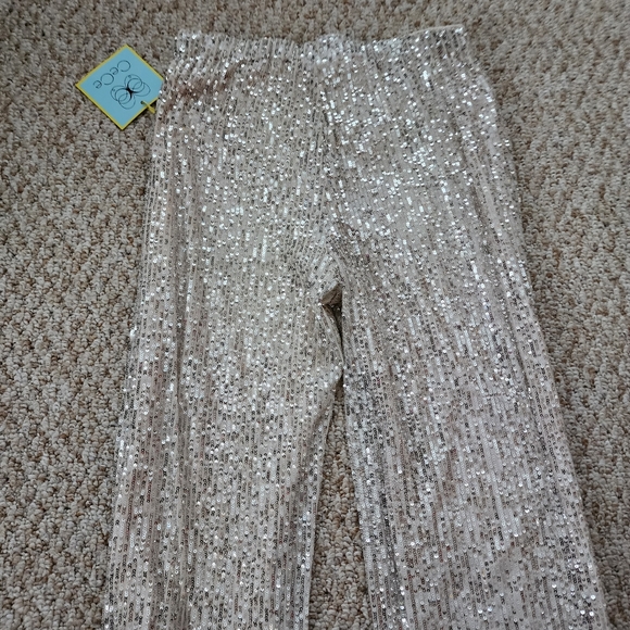 Cece Silver Sequin pant set - Picture 14 of 16